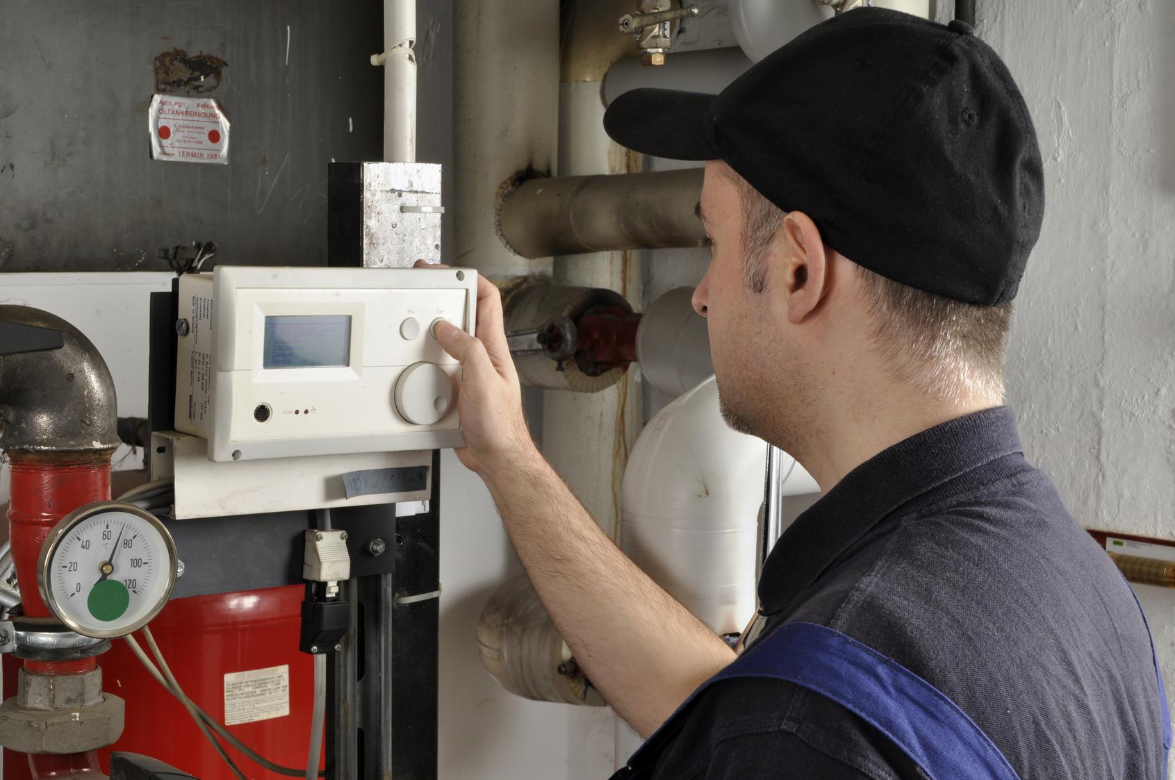 entretien chaudière à gaz Franconville